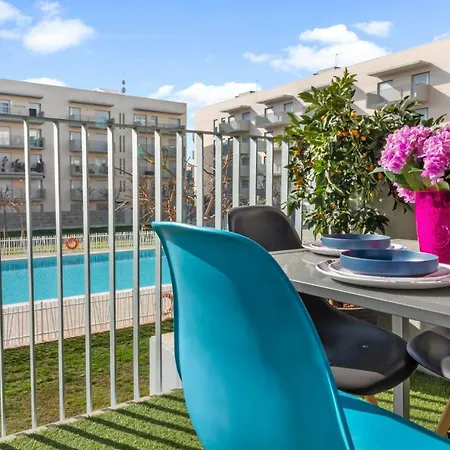 Lovely New 5 Min Walk Train Station 7 Min To Beach Calafell
