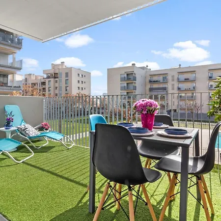 Apartment Lovely New 5 Min Walk Train Station 7 Min To Beach Calafell