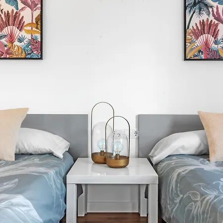Apartment Lovely New 5 Min Walk Train Station 7 Min To Beach Calafell