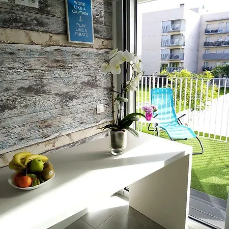 Lovely New 5 Min Walk Train Station 7 Min To Beach Apartment Calafell